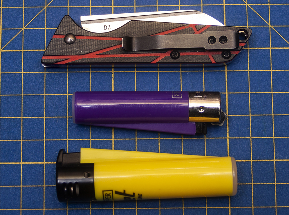 Front pouch