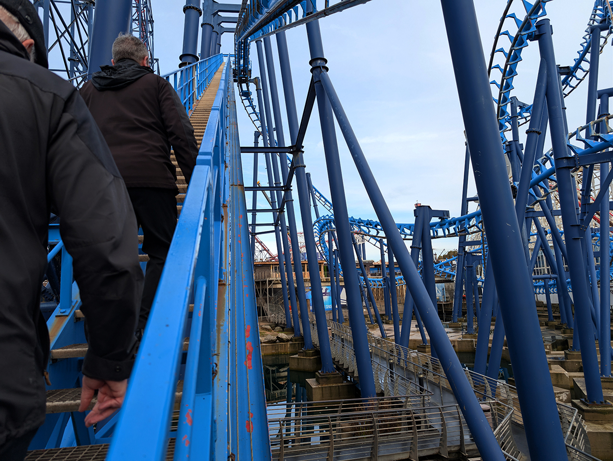 Infusion lift hill climb