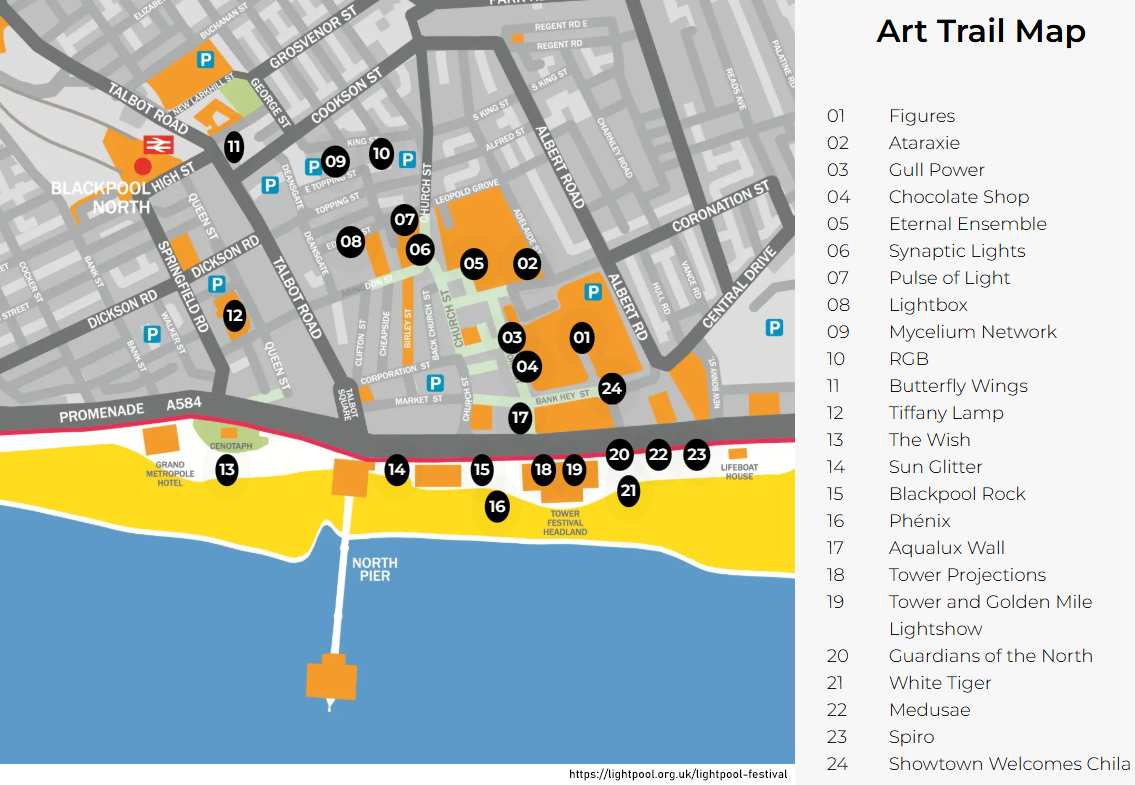 Lightpool Map