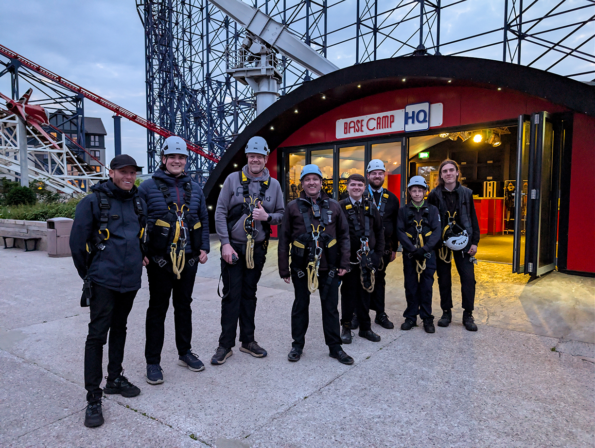 The Walk the Big One XL event team