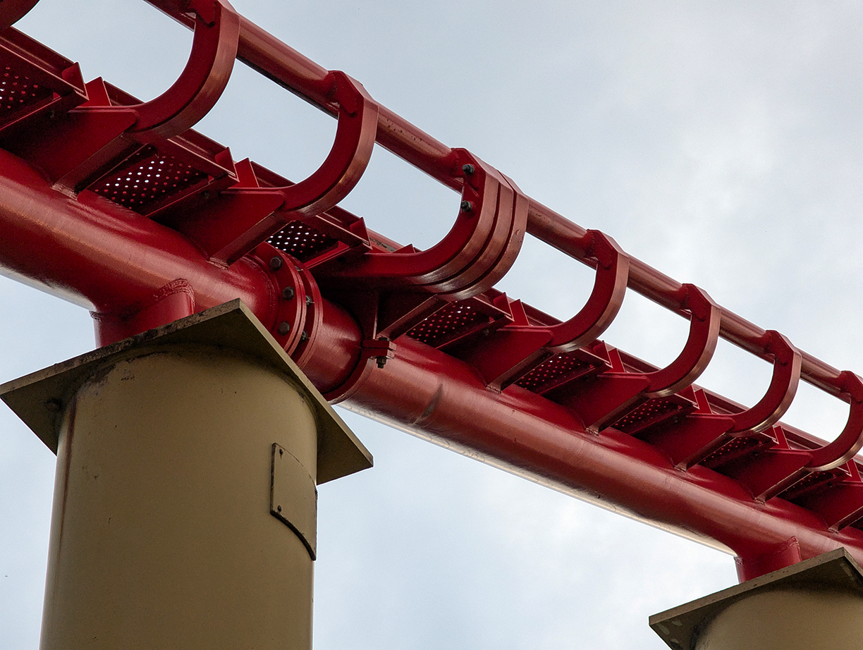 Three track horns
