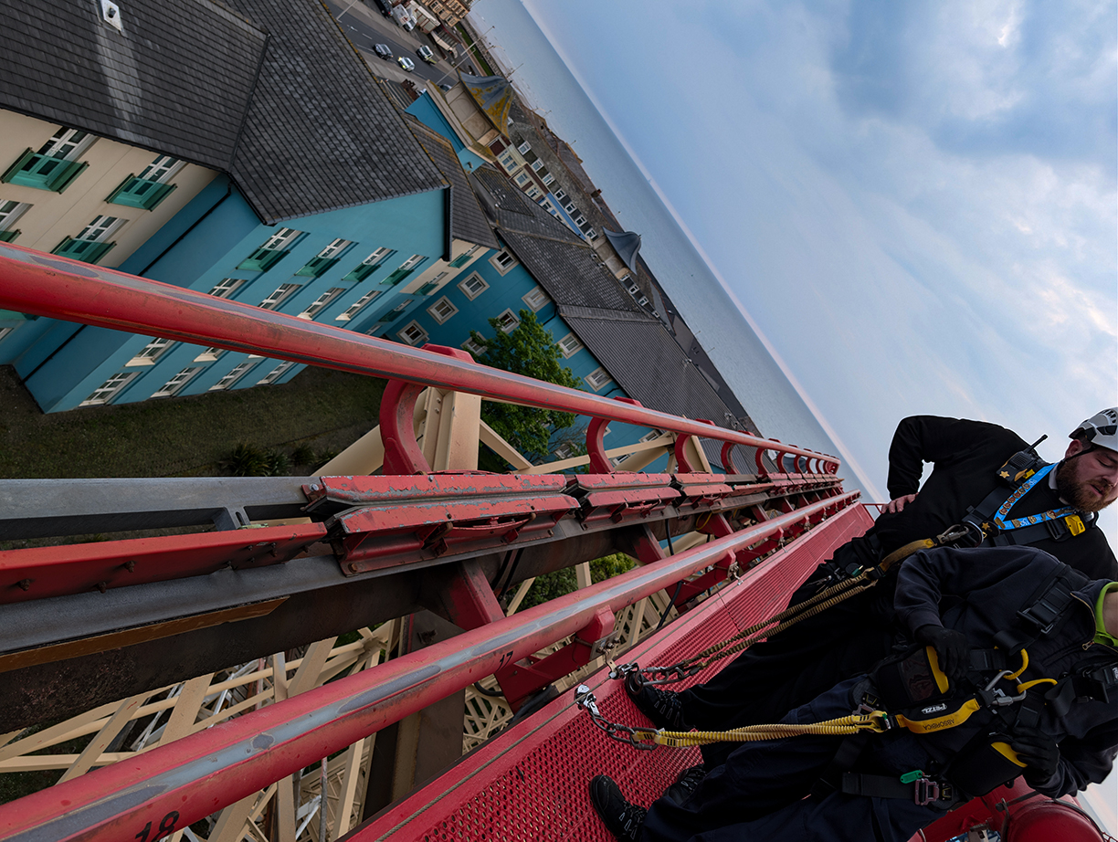 Mid course brake run