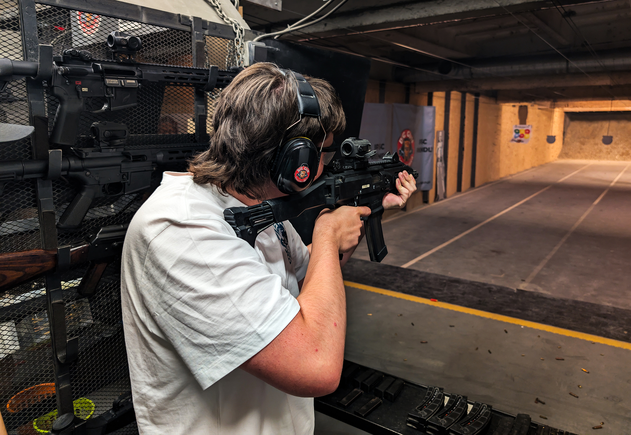 Week 31: Big Gun Range