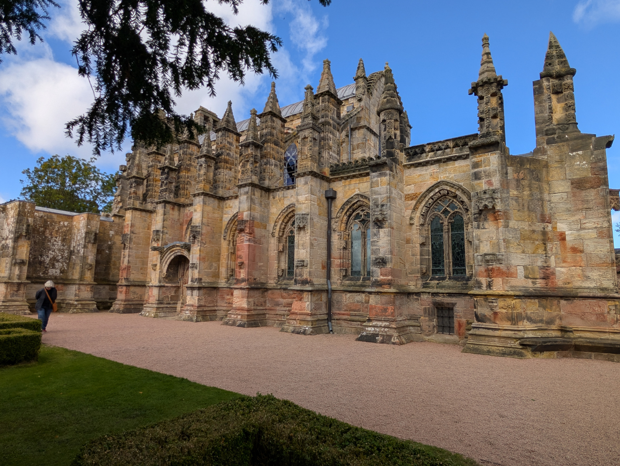 Week 38: Rosslyn Chapel
