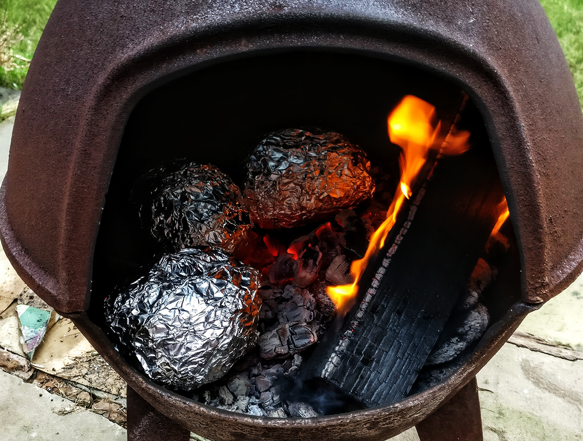 Outside Cooking