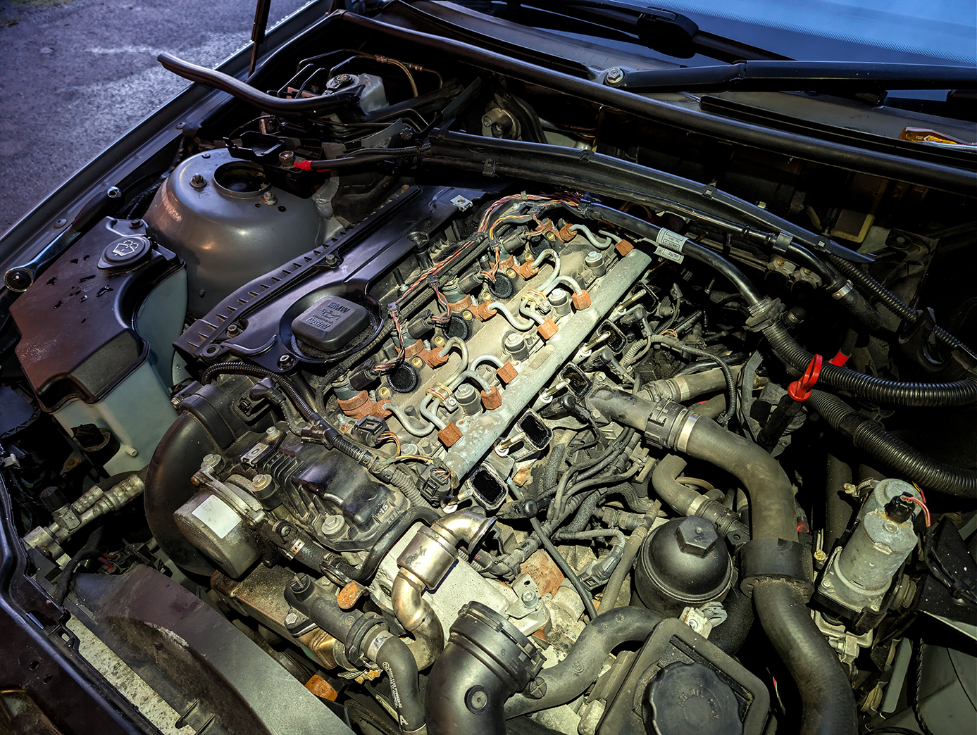 Inlet Manifold Gone