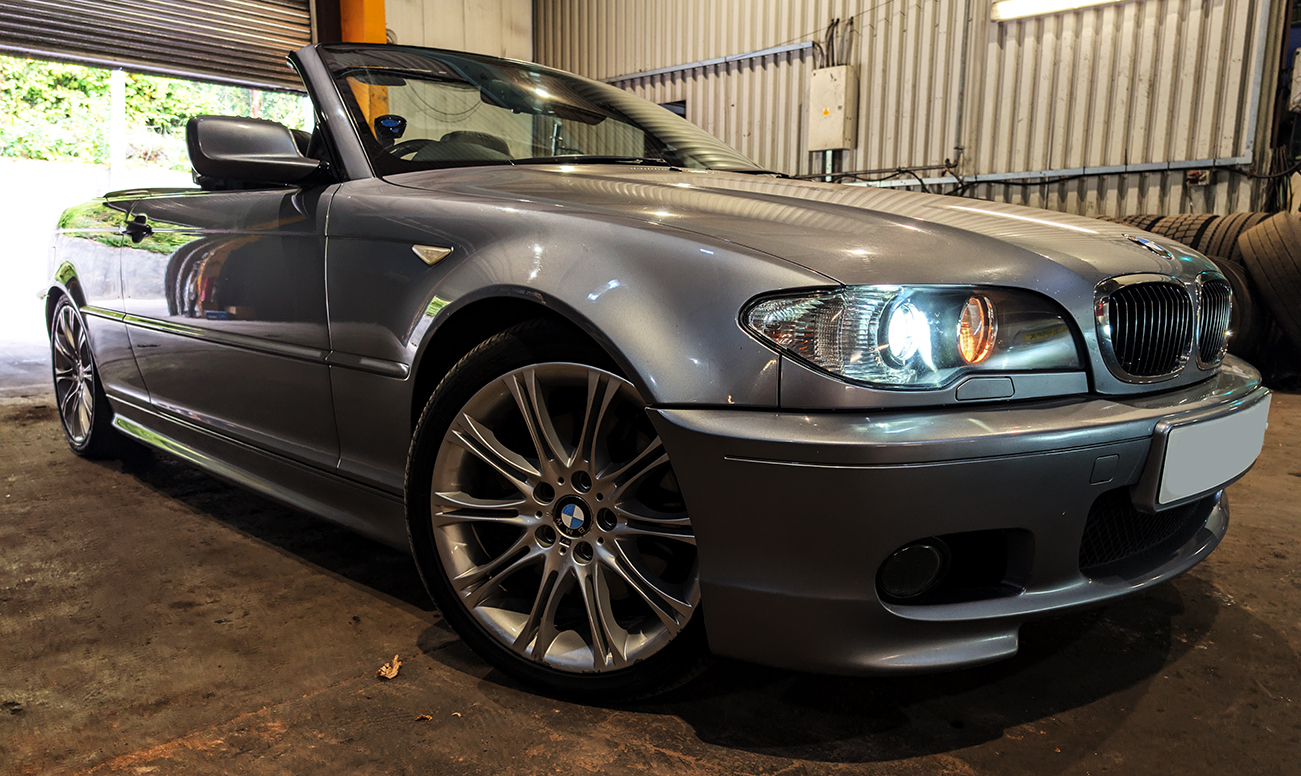 How I keep old BMWs roadworthy