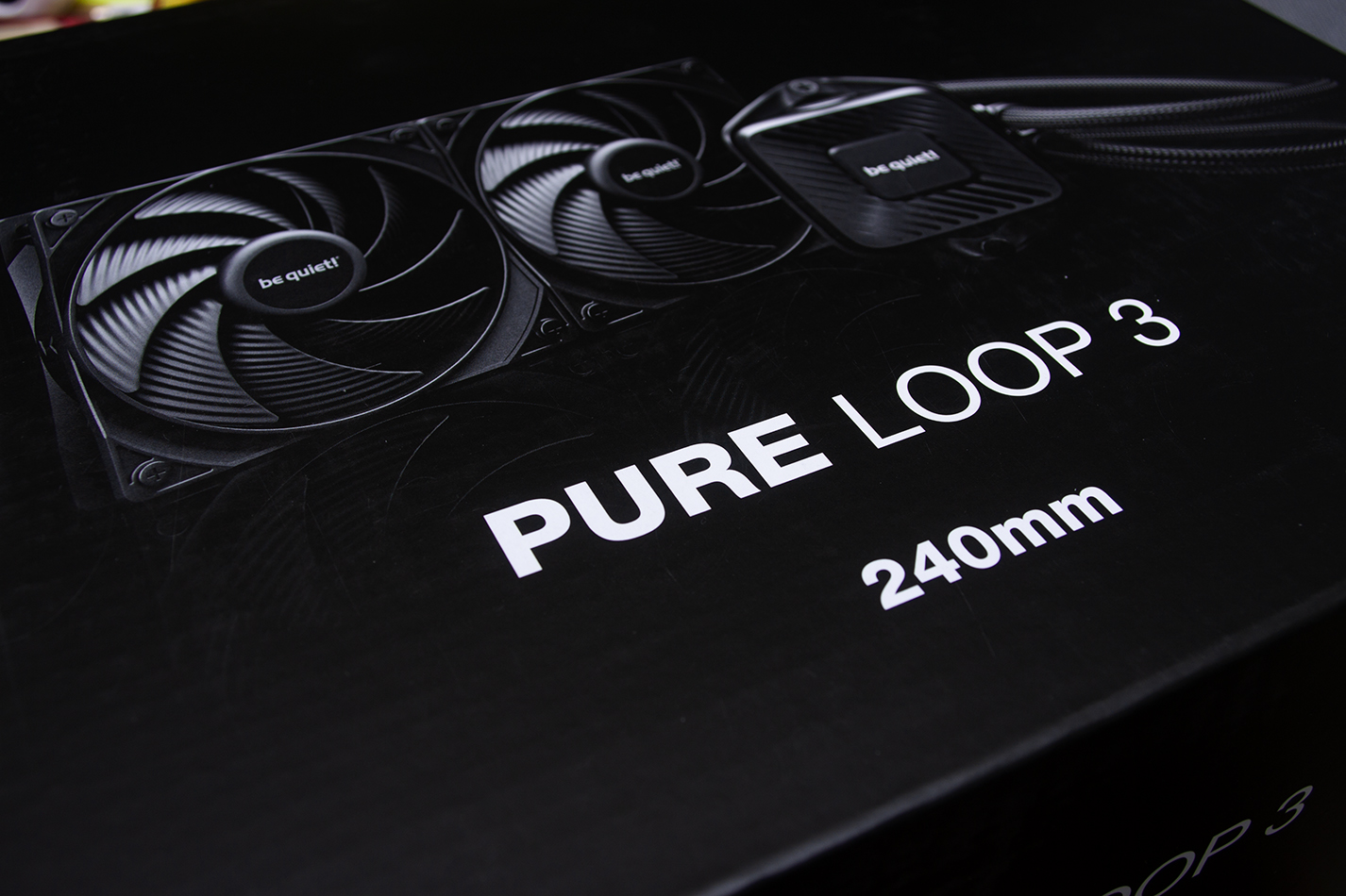 Be Quiet Cooler.