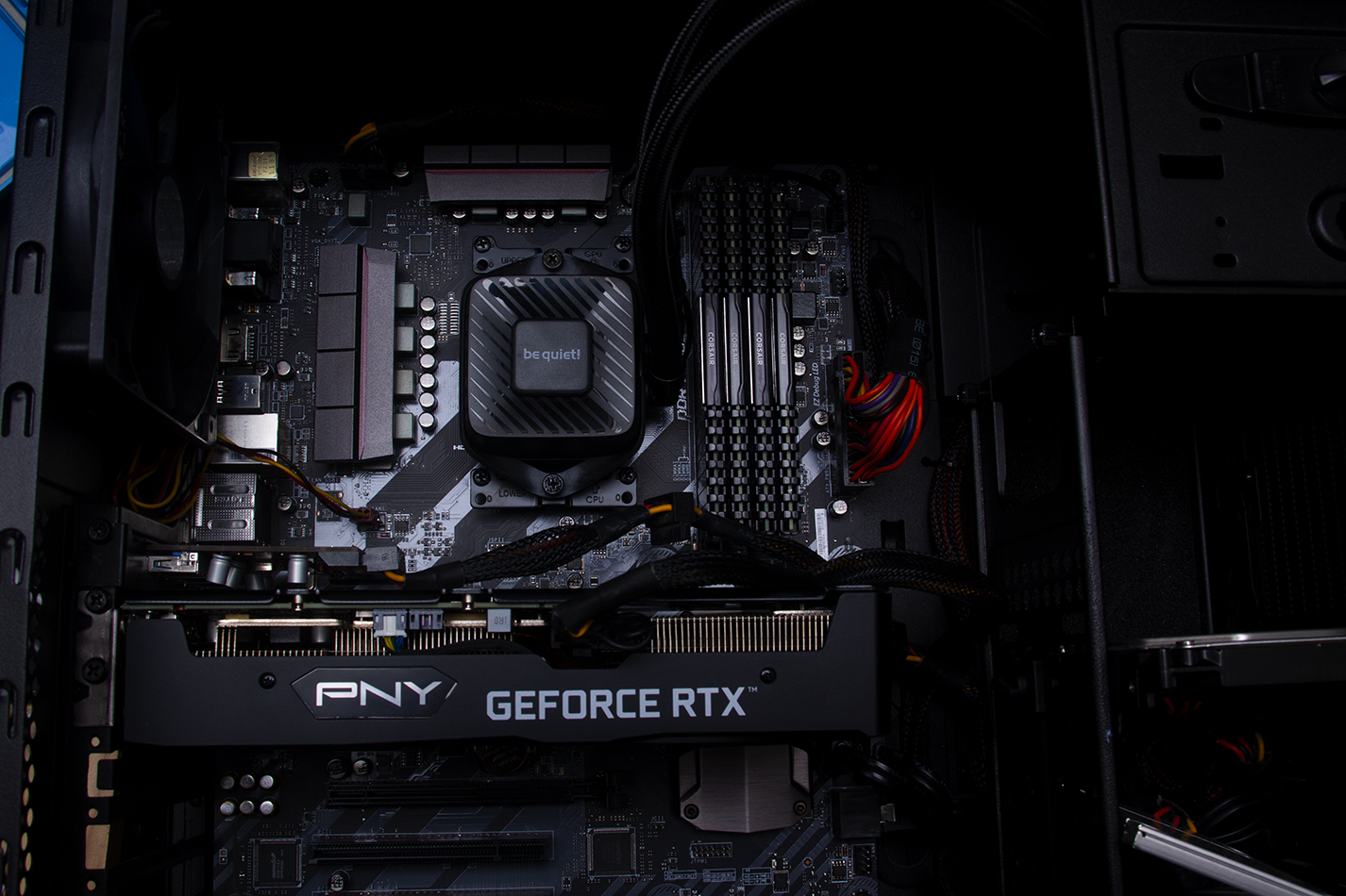 CPU pump head.