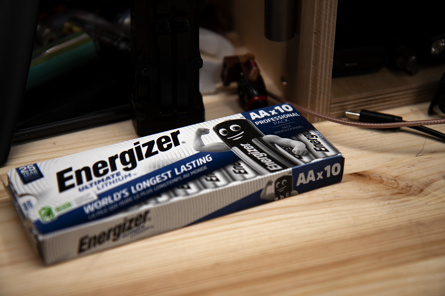Random Desk Photo