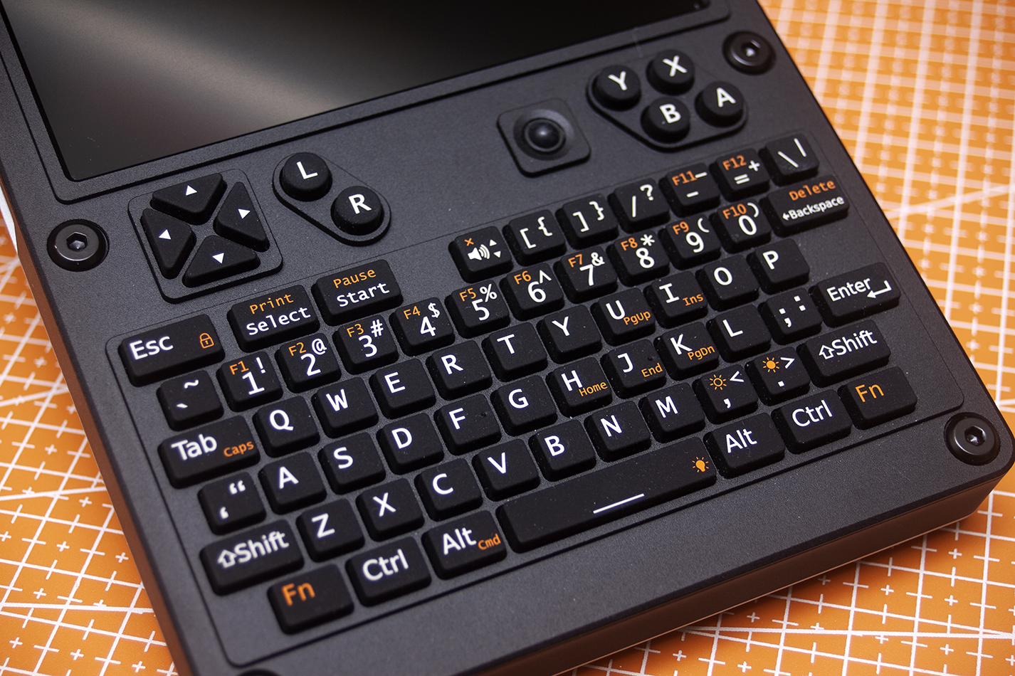 ClockworkPi uConsole keyboard and controls