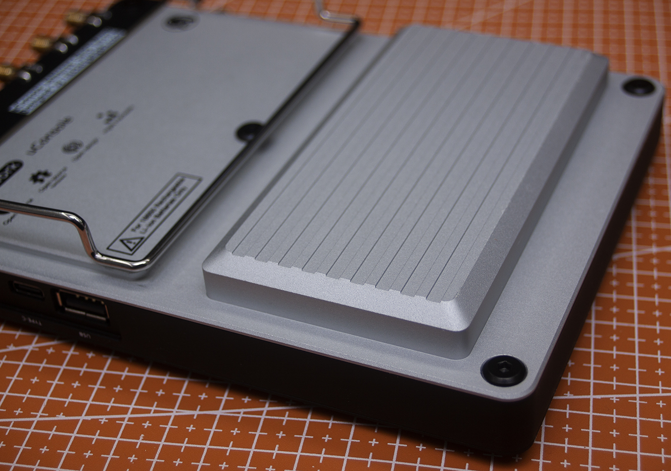 Rear case of the ClockworkPi uConsole