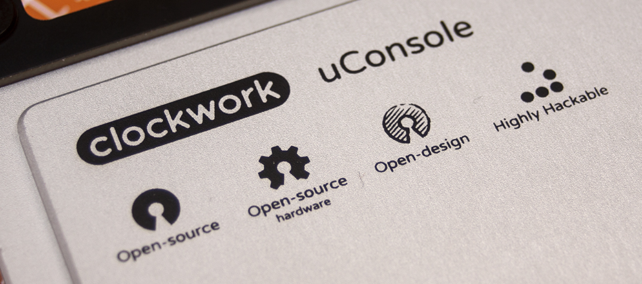 ClockworkPi uConsole open source hackable design