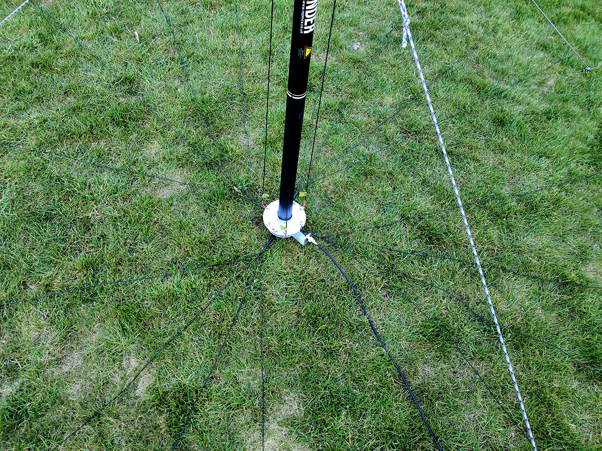 Portable HF antenna